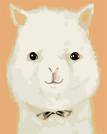 Paint by Numbers Kit - Gentle Animal