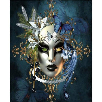 Diamond Paintings - Gothic Mask