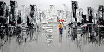 Paint by Numbers Kit - Gray street