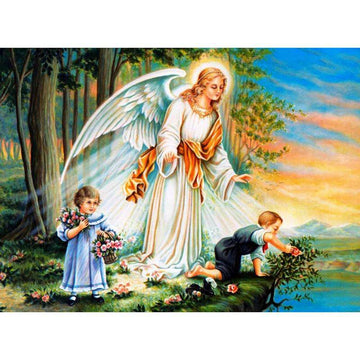 Diamond Paintings - Guardian Angel