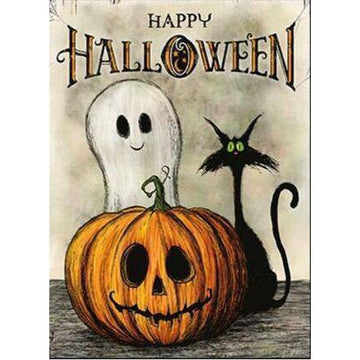 Diamond Paintings - Happy Halloween