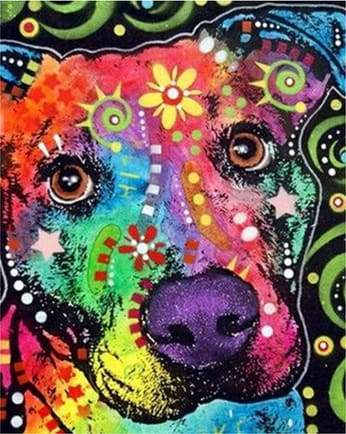 Paint by Numbers Kit - Head Dog Star