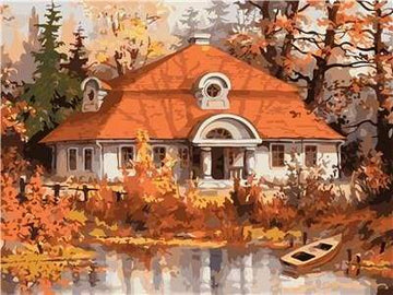Paint by Numbers Kit - House Shore