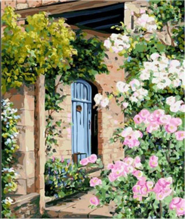 Paint by Numbers Kit - House in Countryside