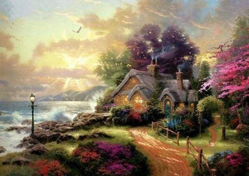 Paint by Numbers Kit - In the Kingdom of the Fairies