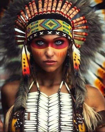 Paint by Numbers Kit - Indigenous