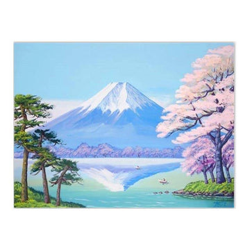 Paint by Numbers Kit - Japanese Mountain