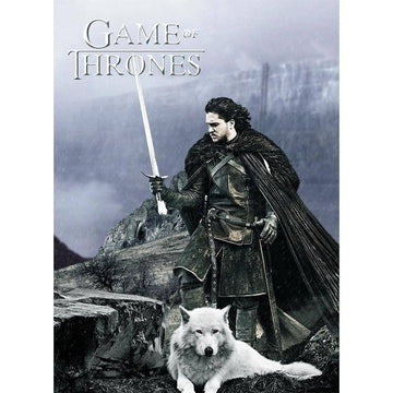 Diamond Paintings - Jon Snow from Game of Thrones
