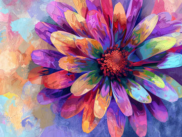 Paint by Numbers Kit - Kaleidoscope Bloom