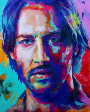 Paint by Numbers Kit - Keanu Reeves