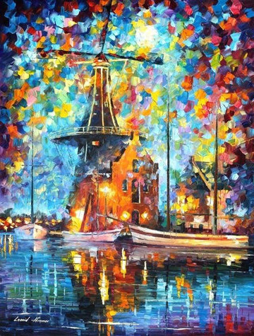 Paint by Numbers Kit - Lake and Bright Colors