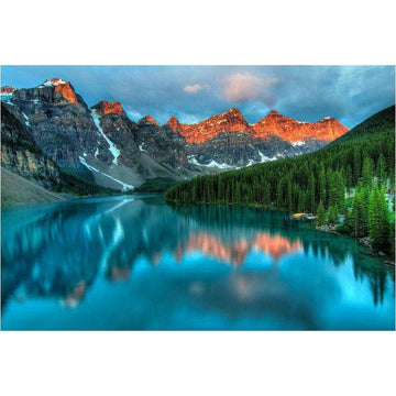 Diamond Paintings - Lake in Canada