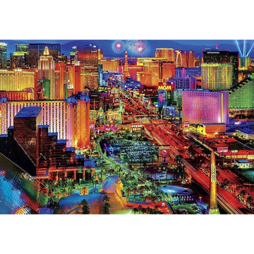 Diamond Paintings - Las Vegas City Night