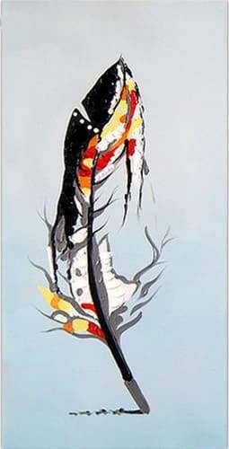 Paint by Numbers Kit - Leave Abstract