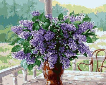 Paint by Numbers Kit - Lilac