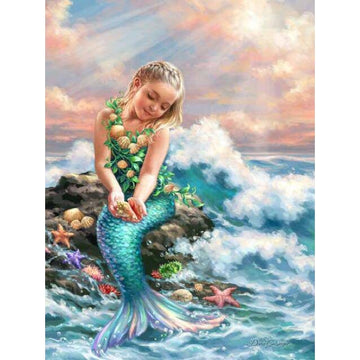 Diamond Paintings - Little Mermaid