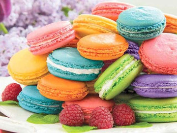 Paint by Numbers Kit - Macaroons