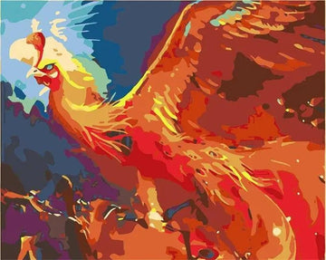 Paint by Numbers Kit - Majestic Phoenix