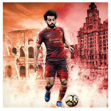 Diamond Paintings - Mohamed Salah