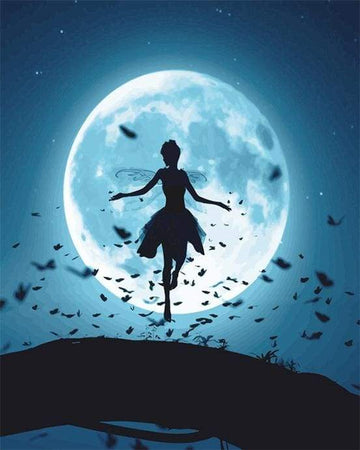 Paint by Numbers Kit - Moon Ballet