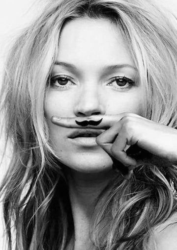 Paint by Numbers Kit - Mustache