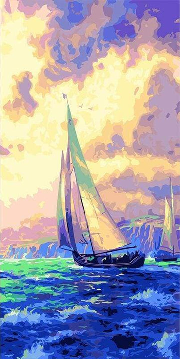 Paint by Numbers Kit - Navigation