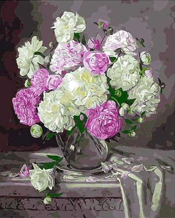 Paint by Numbers Kit - Nice Camellias