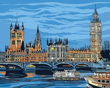 Paint by Numbers Kit - Notre Dame