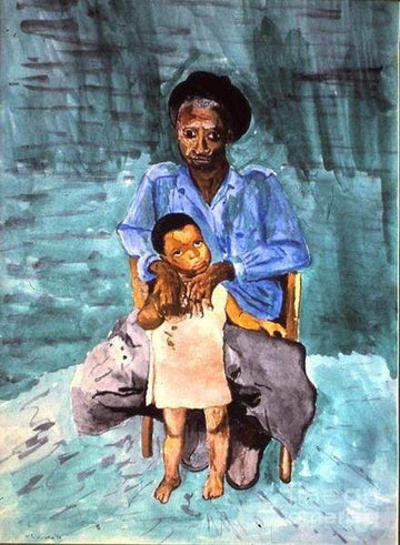 Paint by Numbers Kit - Nurturing Parent