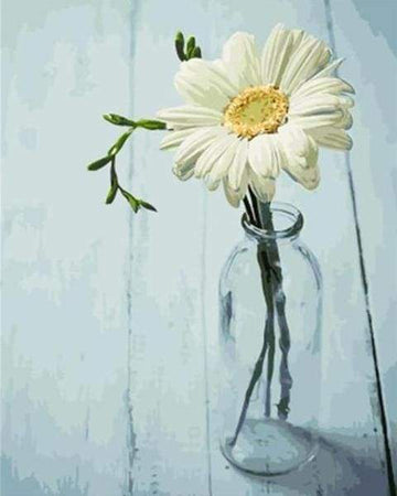 Paint by Numbers Kit - One little Flower