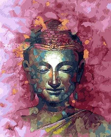 Paint by Numbers Kit - Painted Buddha