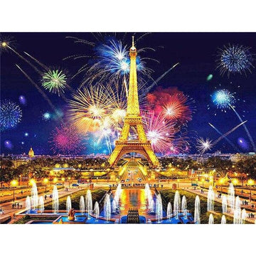 Diamond Paintings - Paris Festival