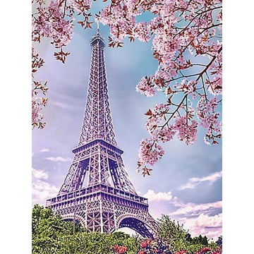 Diamond Paintings - Paris Tower