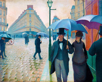 Paint by Numbers Kit - Paris street Rainy Day - Gustave Caillebotte