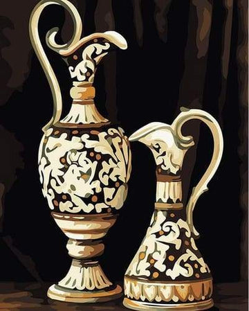 Paint by Numbers Kit - Porcelain