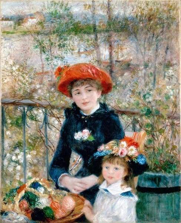 Paint by Numbers Kit - Pretty Young Ladies