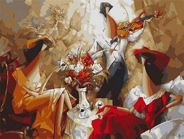 Paint by Numbers Kit - Private concert