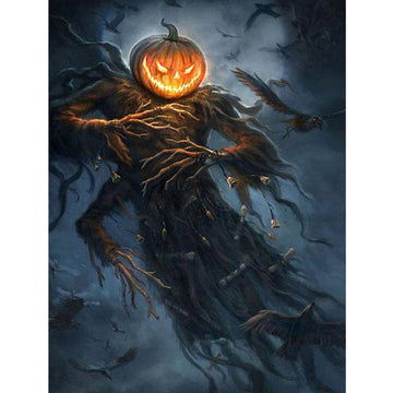 Diamond Paintings - Pumpkin Reaper