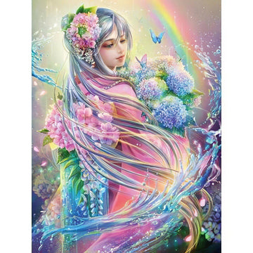 Diamond Paintings - Rainbow Angel