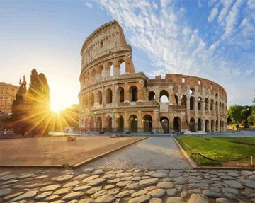 Paint by Numbers Kit - Roman Amphitheater