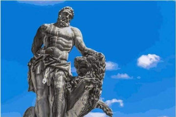 Paint by Numbers Kit - Roman Statue