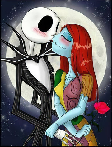 Diamond Paintings - Romantic Halloween Couple