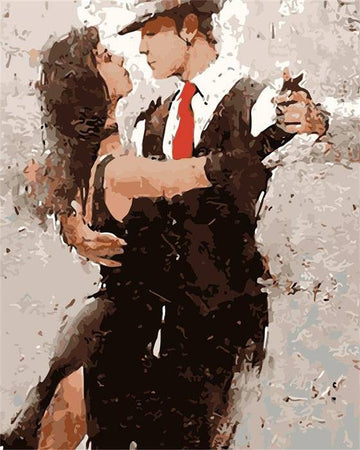 Paint by Numbers Kit - Senorita Dance