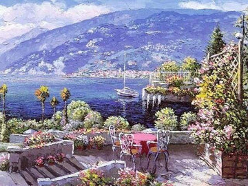Paint by Numbers Kit - Spectacular view
