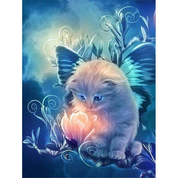 Diamond Paintings - Spiritual Cat
