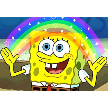 Diamond Paintings - Spongebob
