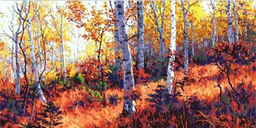 Paint by Numbers Kit - Spring Forest