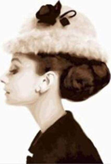 Paint by Numbers Kit - Stylish Hat