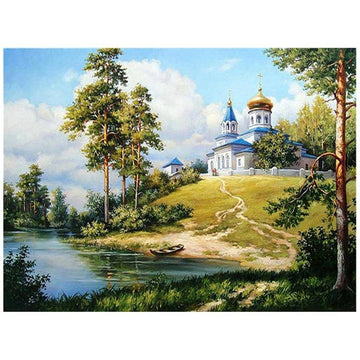 Diamond Paintings - Summer