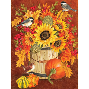 Diamond Paintings - Sunflower and Pumpkin